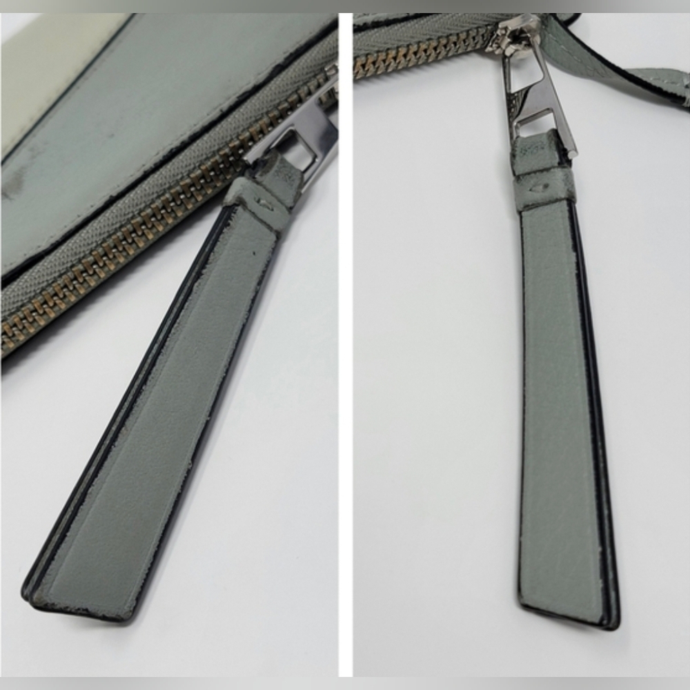 LOEWE Puzzle Multicolor Zipped Card Key Case Wallet - Picture 4 of 8